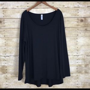 NWT 3 XL Solid  black Lynnae LLR